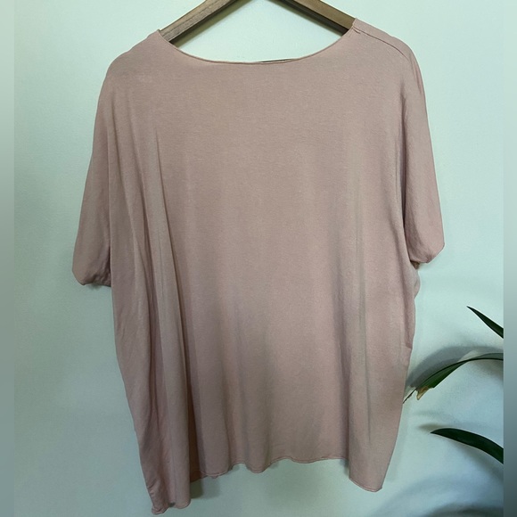 🔸 SHEIN 🔸 oversized nude tee - Picture 4 of 7